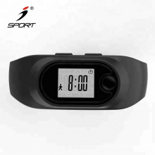 Montre de podomètre de suivi de forme physique de podomètre de bracelets de sport de Digital